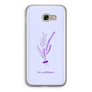 Be a wildflower: Samsung Galaxy A5 (2017) Transparant Hoesje