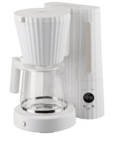 Alessi machine à café à filtre plissé - Blanc