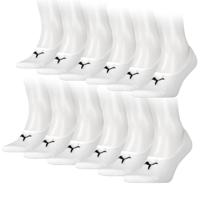 Puma Footies 12-pack Unisex Wit-35/38 Puma Footies 12-pack Unisex Wit-35/38