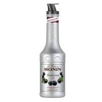 Monin puree zwarte bes (1 liter)
