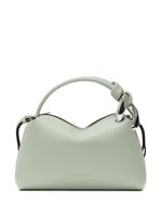 JW Anderson sac à bandoulière Corner en cuir - Vert