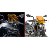 GIVI Windscherm, moto en scooter, A7708OR Orange - thumbnail