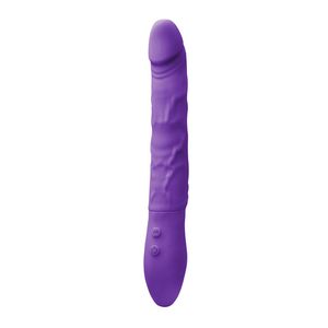 NS Novelties - INYA Petite Twister Vibrerende & Roterende Dildo Paars