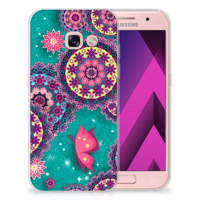 Samsung Galaxy A3 2017 | Hoesje maken | Cirkels en Vlinders