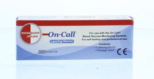 Swiss Point GK Dual glucose prikpen (1 st)
