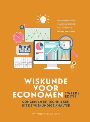 Wiskunde voor economen: concepten en technieken uit de wiskundige analyse (Paperback)