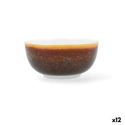 Aperitiefschaaltje Ariane Decor Bruin Keramisch 12 cm (12 Stuks)