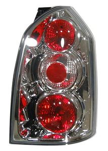 Set Achterlichten passend voor Hyundai Tucson 2004-2010 - Chroom DLHYR05