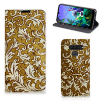 Telefoon Hoesje LG Q60 Barok Goud - thumbnail