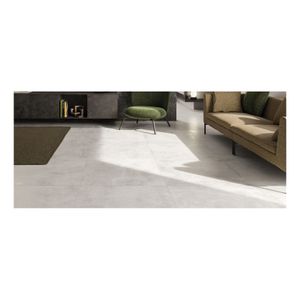 Century Blend Vloertegel | 60x60 cm | Gerectificeerd | Betonlook | Mat Wit