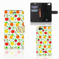 Wiko Pulp Fab 4G Book Cover Fruits - thumbnail