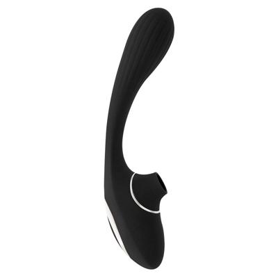 Zuigapparaat voor de clitoris S Pleasures Zwart