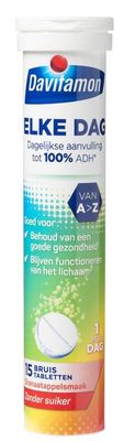 Elke dag bruis