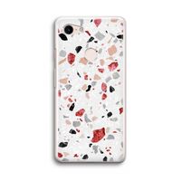 Terrazzo N°12: Google Pixel 3 Transparant Hoesje