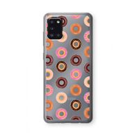 Donuts: Samsung Galaxy A31 Transparant Hoesje Donuts: Samsung Galaxy A31 Transparant Hoesje