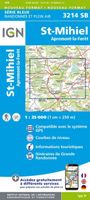 Wandelkaart - Topografische kaart 3214SB St-Mihiel | IGN - Institut Géographique National - thumbnail