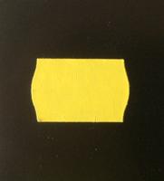 Etiket 2516 golf geel perm zekerstanzing