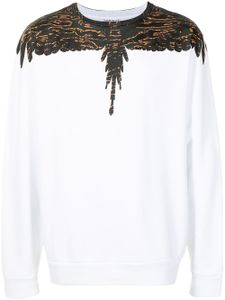 Marcelo Burlon County of Milan t-shirt à imprimé Wings - Blanc