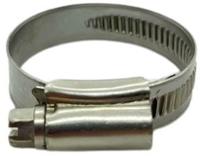 Slangklem MB Wormschroef W4 (RVS-304) - Klembereik 19-29mm