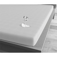 Dreamhouse Molton Waterdicht / Incontinentie Matras Hoeslaken Wit