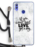 Partner in crime: Honor Note 10 Transparant Hoesje met koord