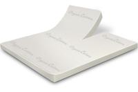 Splittopper Organic Cotton Traagschuim 240x200 dikte 7 cm