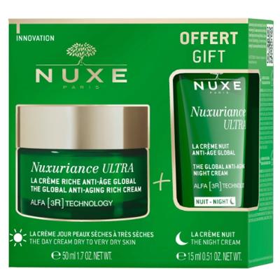 Nuxe Nuxuriance Ultra La Creme Riche Anti-Age Global 50ml + Gift