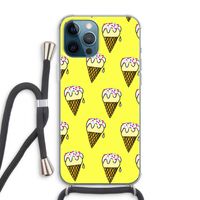 Isjes: iPhone 12 Pro Max Transparant Hoesje met koord