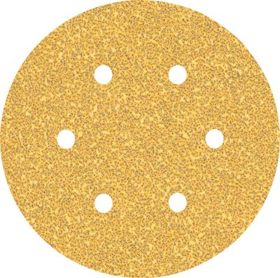 Bosch Accessoires Expert C470 schuurpapier voor excenterschuurmachines 150 mm, 6 gaten, K40 50-delig - 1 stuk(s) - 2608900917