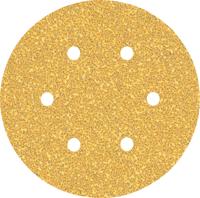 Bosch Accessoires Expert C470 schuurpapier voor excenterschuurmachines 150 mm, 6 gaten, K40 50-delig - 1 stuk(s) - 2608900917