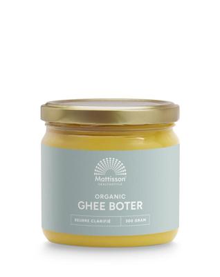 Mattisson Ghee geklaarde boter bio
