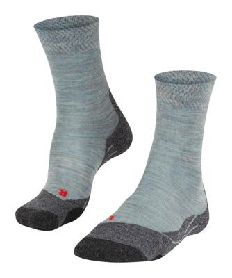 Falke TK2 Explore Melange Wandelsok Dames Smoke Blue 37-38