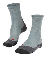 Falke TK2 Explore Melange Wandelsok Dames Smoke Blue 37-38