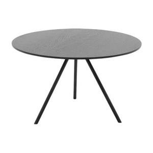 Goossens Salontafel Bo in Eiken soft touch lak zwart ral 9005