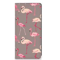 OPPO A78 | A58 5G Hoesje maken Flamingo