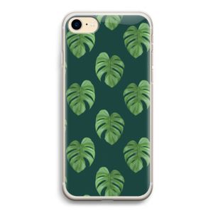 Monstera leaves: iPhone 7 Transparant Hoesje