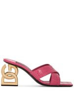 Dolce & Gabbana mules 3.5 75 mm en cuir - Rose - thumbnail