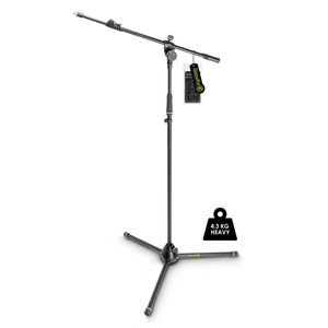 Gravity MS4322HDB Microfoonstatief met telescopische hengel (zware uitvoering)