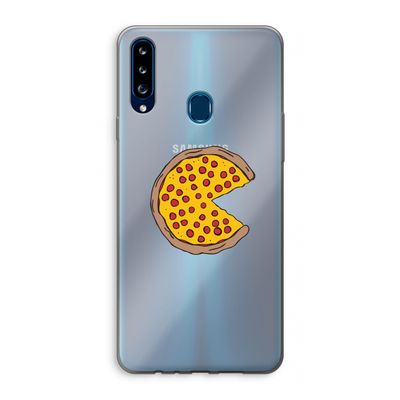 You Complete Me #2: Samsung Galaxy A20s Transparant Hoesje