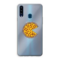 You Complete Me #2: Samsung Galaxy A20s Transparant Hoesje