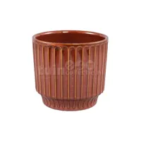 PTMD Bloempot Hodor Roest Ø11cm