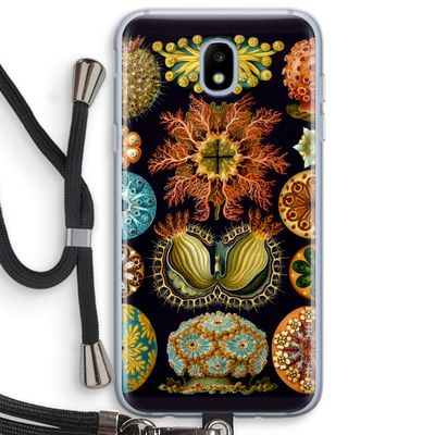 Haeckel Ascidiae: Samsung Galaxy J5 (2017) Transparant Hoesje met koord