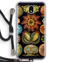 Haeckel Ascidiae: Samsung Galaxy J5 (2017) Transparant Hoesje met koord