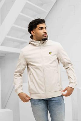 Lyle & Scott Softshell Jas Heren Beige - Maat S - Kleur: Beige | Soccerfanshop