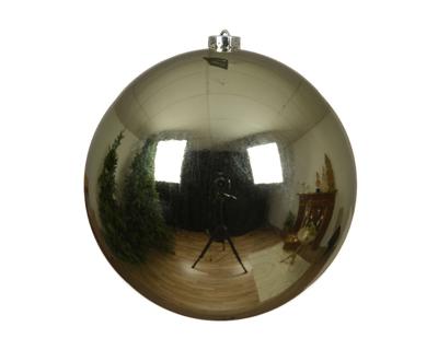 Kerstballen kunststof d20 cm rsmrn - Decoris
