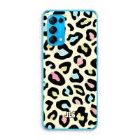 Leopard pattern: Oppo Find X3 Lite Transparant Hoesje