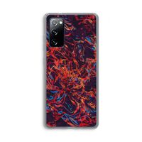 Lucifer: Samsung Galaxy S20 FE / S20 FE 5G Transparant Hoesje