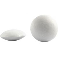 Ronde ufo piepschuim 10 stuks 7,5 cm