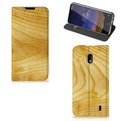 Nokia 2.2 Book | Wallet Case | Licht Hout