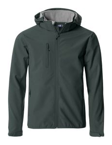 Clique 020912 Basic Hoody Softshell - Pistol - S